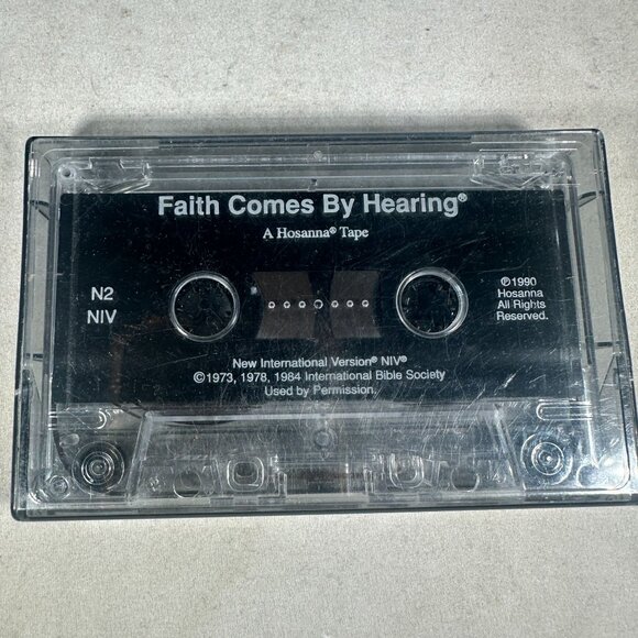 New International Version Cassette Matthew 1:1-20:34 Dramatized With Music NIV - Picture 2 of 2